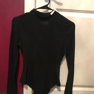 Pacsun Black Bodysuit